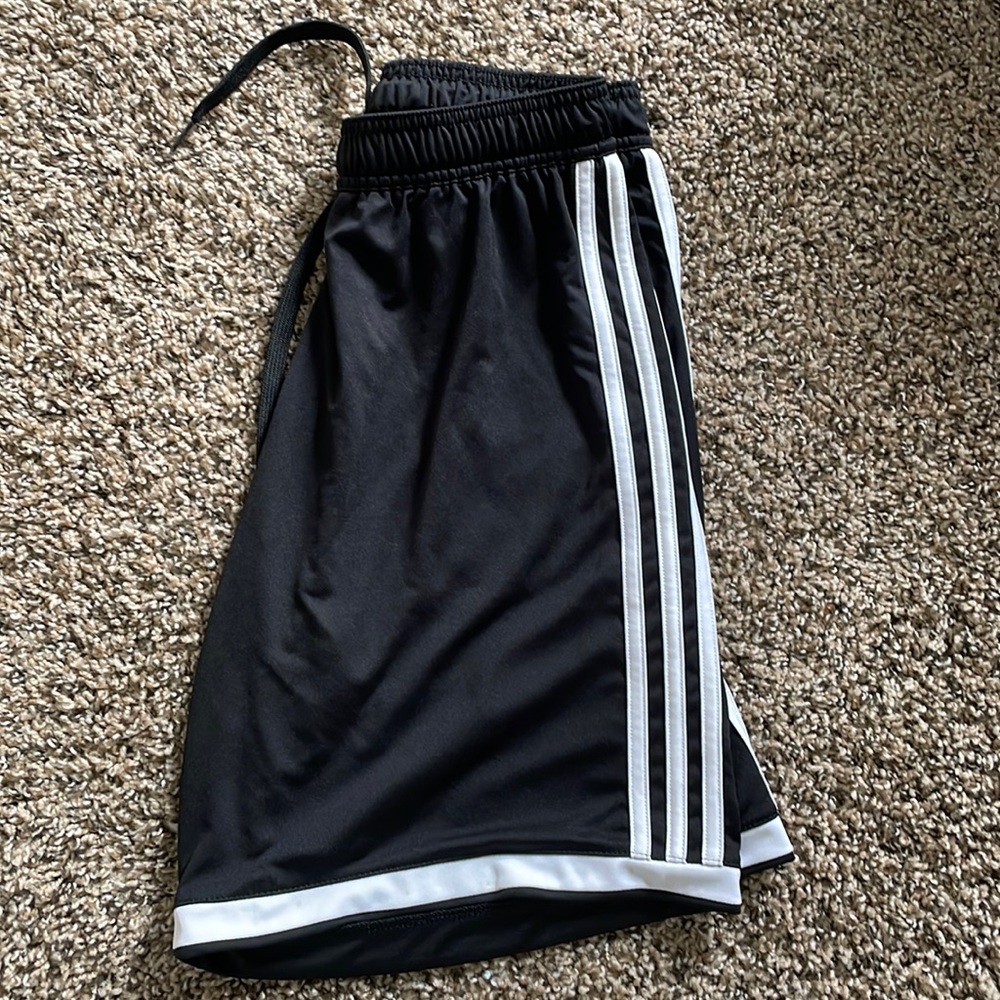 Adidas black shorts